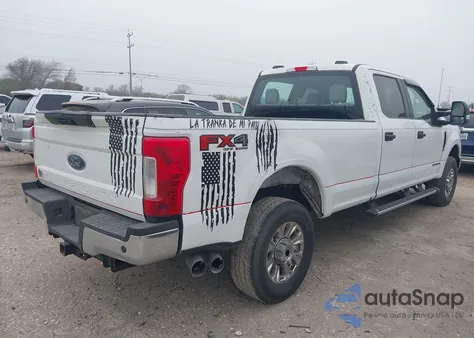 2022 Ford F-250 Xl from USA, damaged, VIN 1FD7W2BT8NEC92762